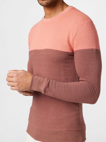 BURTON MENSWEAR LONDON Sweatshirt 'Ottoman' in Pink