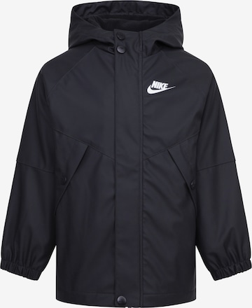 Nike Sportswear Välikausitakki värissä musta: etupuoli
