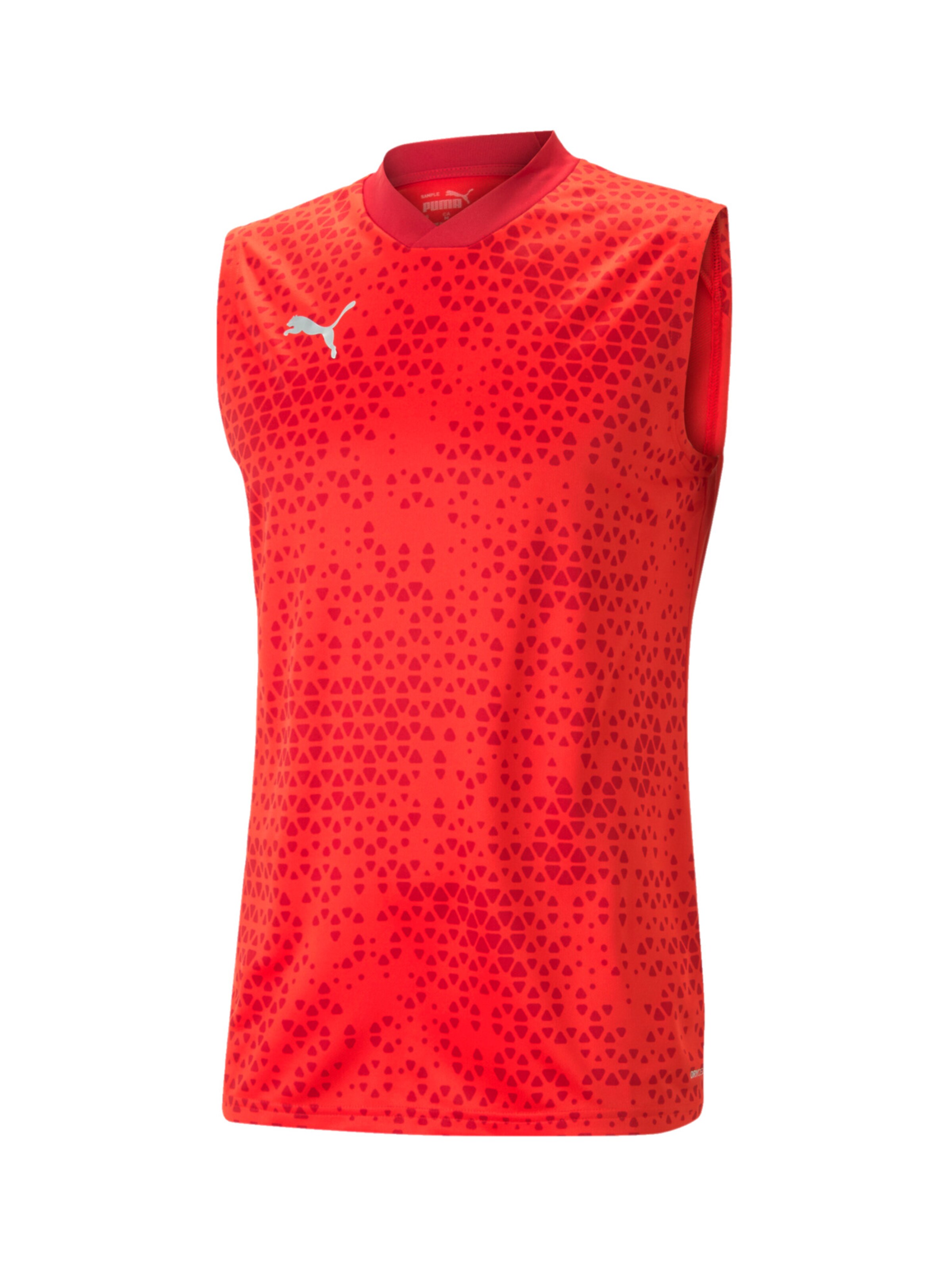 PUMA Athletic Sweatshirt in Red: front