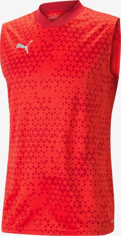 PUMA Sportsweatshirt in Rot: predná strana