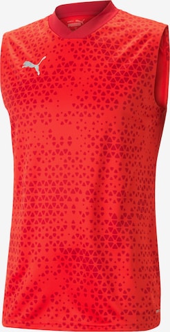 PUMA Sportsweatshirt in Rot: predná strana