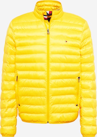 Veste mi-saison TOMMY HILFIGER en jaune : devant