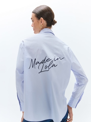 Camicia da donna di Lola Casademunt in blu