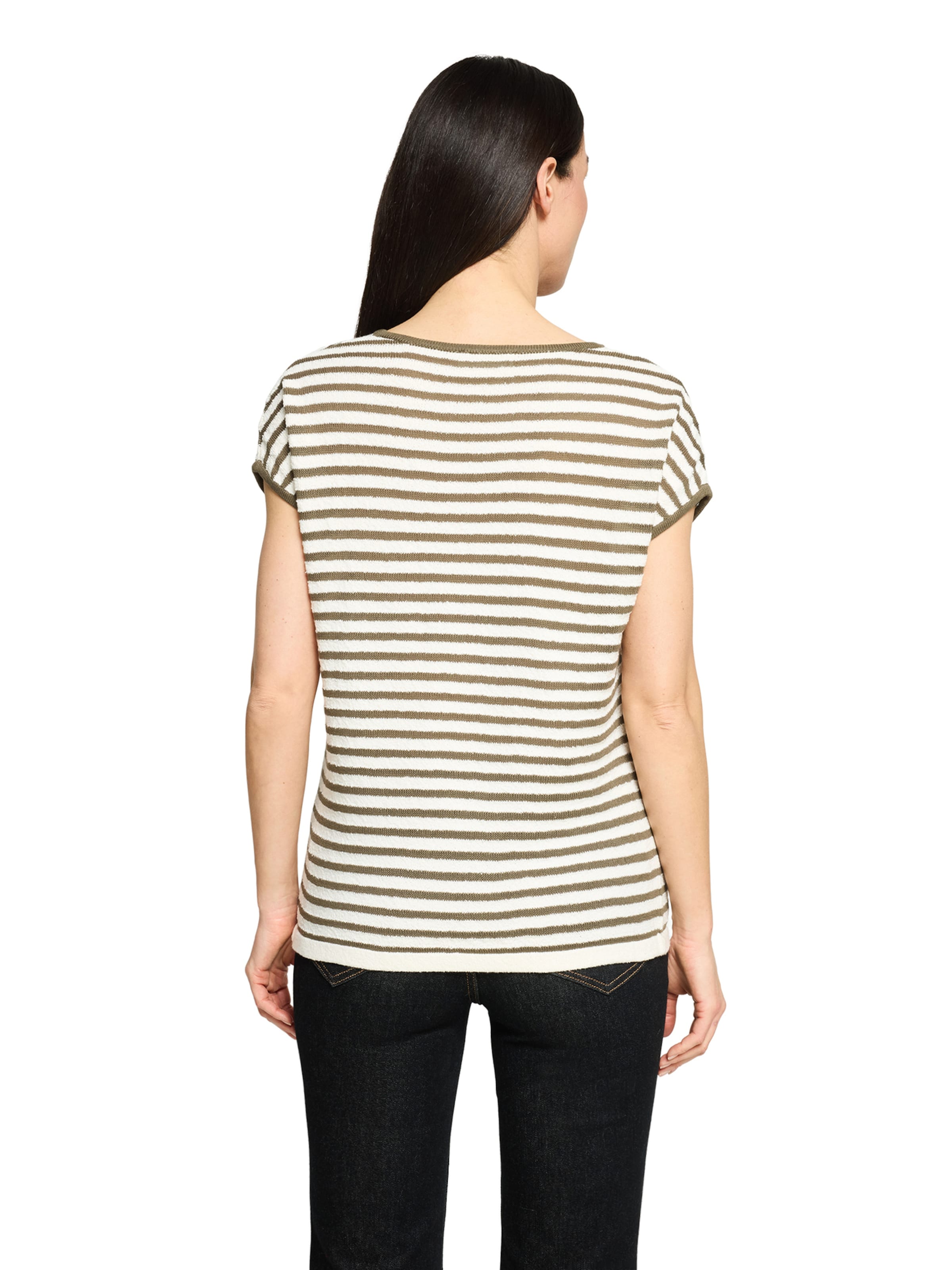 T-shirt Cartoon en blanc