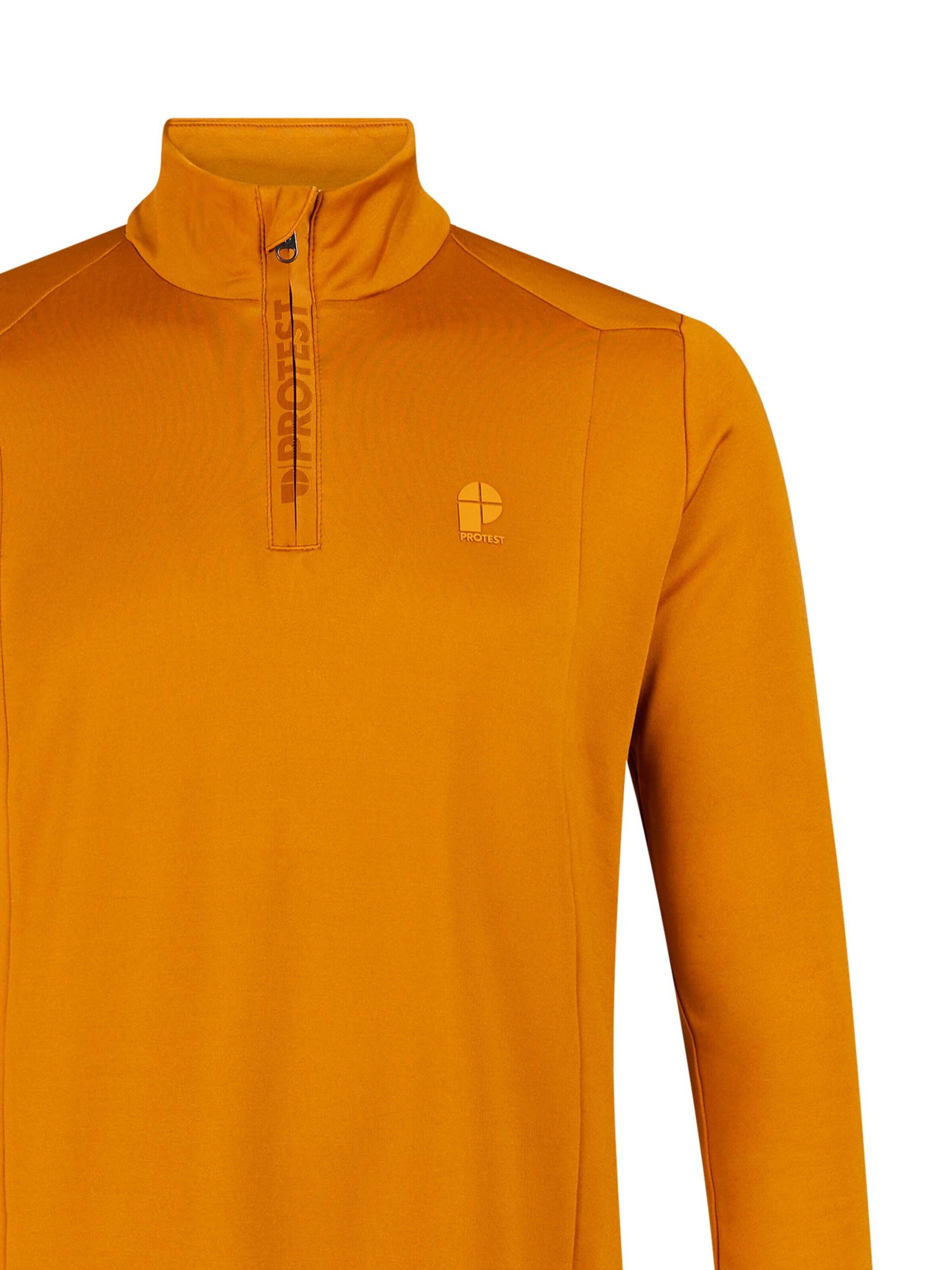 PROTEST Sportsweatshirt 'REWILL'‌‌‌‌‌‌‌‌‌ in Braun