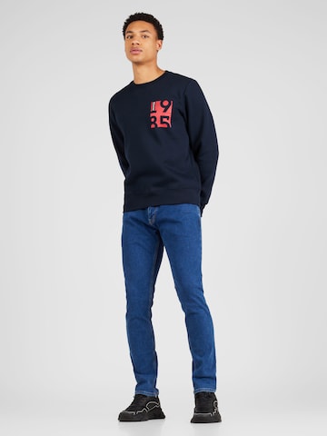 TOMMY HILFIGER Sweatshirt i blå