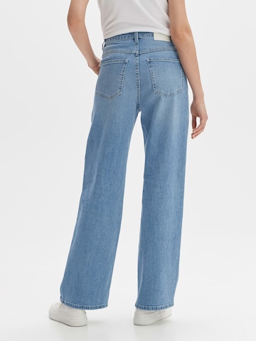 OPUS Regular Jeans 'Marli' i blå