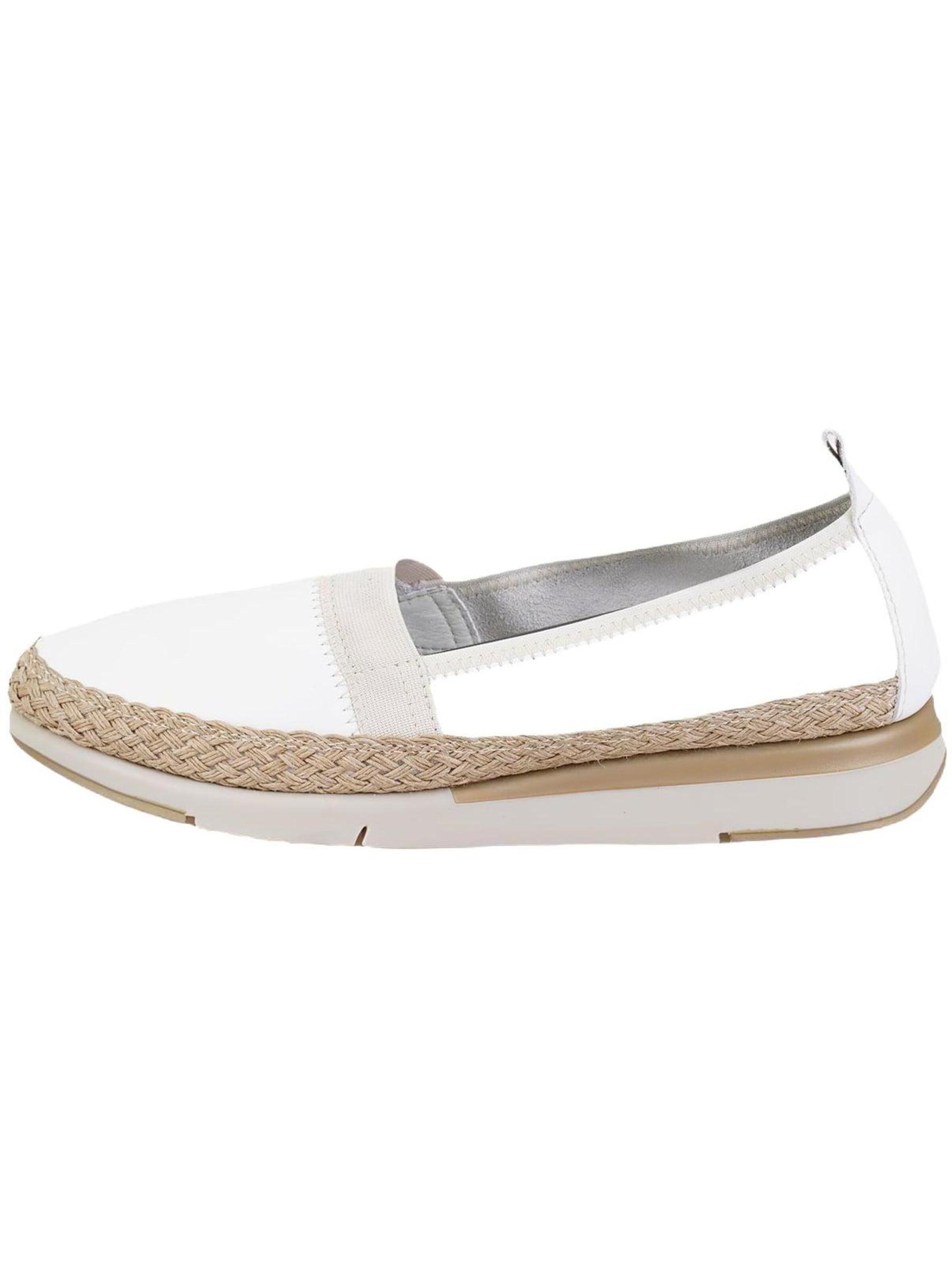 Desa Slipper 'Slip-Ons'‌‌‌‌‌ in Weiß