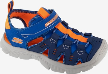 SKECHERS Sandale 'Relix - Dual Tide' in Blau: Vorderseite