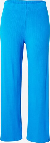 mbym - Loosefit Pantalón 'Alouette' en azul: frente