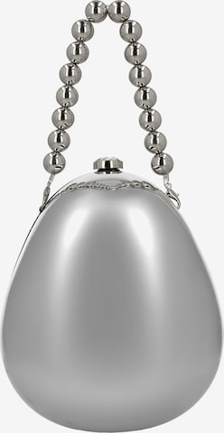 faina - Bolso de noche en plata: frente