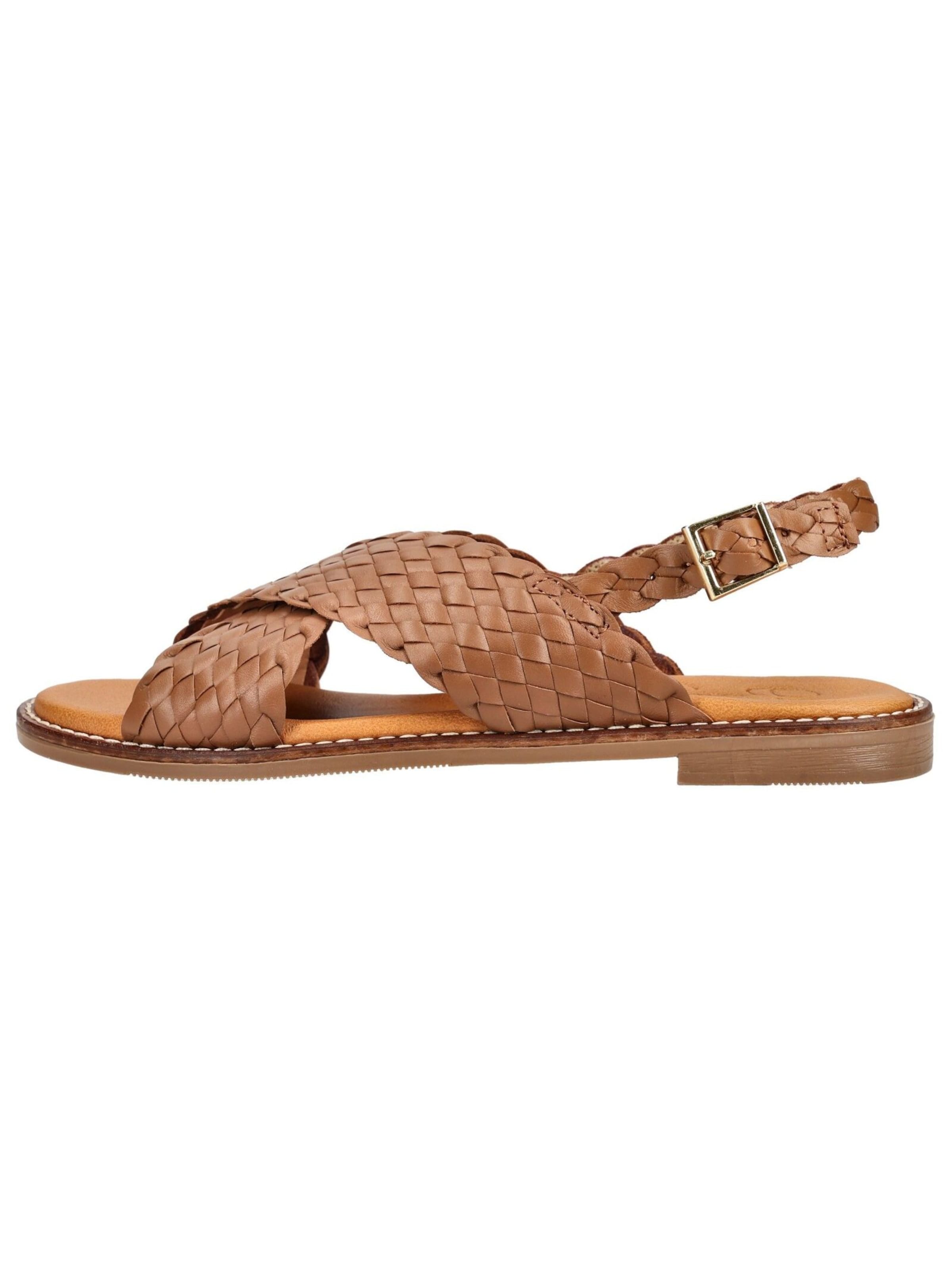 Oh! My Sandals Sandale in Braun