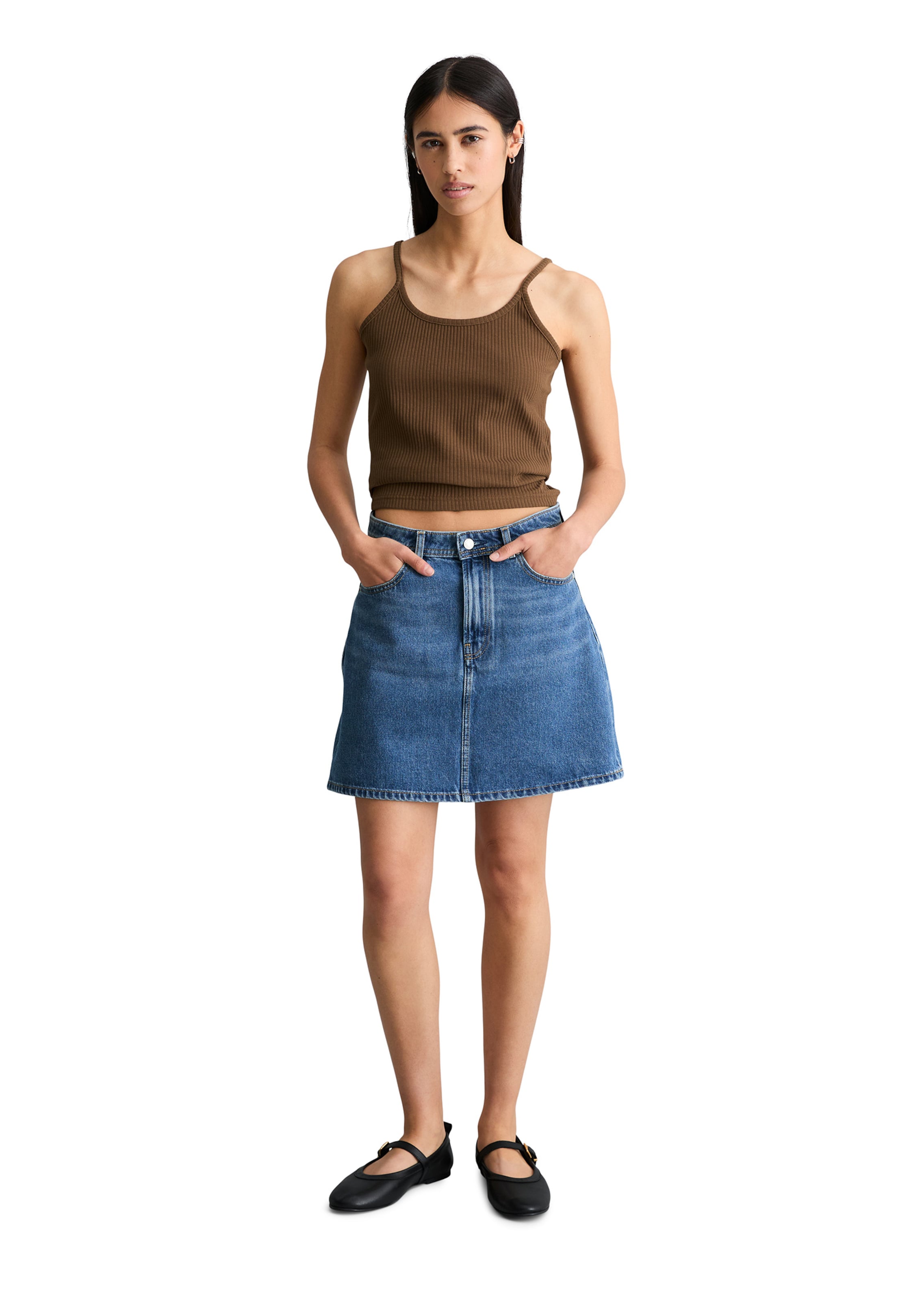 Jupe Marc O'Polo DENIM en bleu