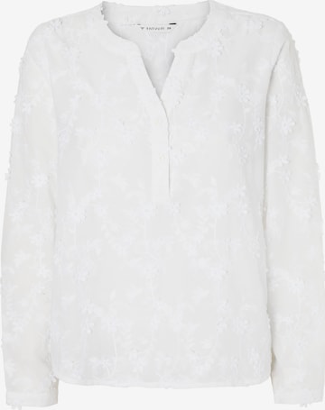 TATUUM Bluzka 'RELIA' w kolorze biały: przód