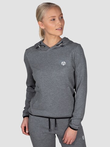 MOROTAI Athletic Sweatshirt 'Sakura' in Grey: front