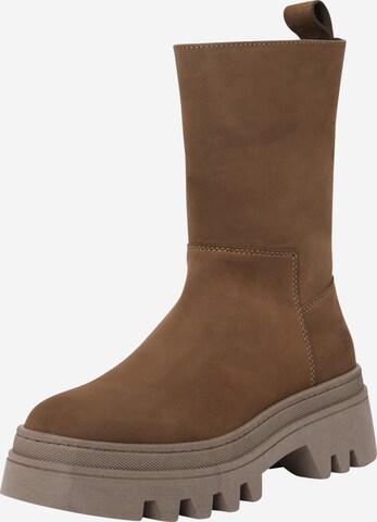 Apple of Eden Ankle Boots 'Daze' in Brown: front