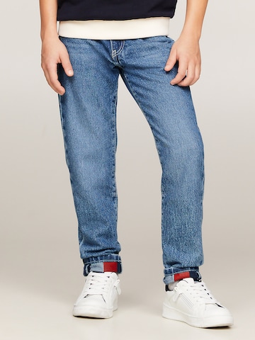 TOMMY HILFIGER Regular Jeans in Blauw: voorkant