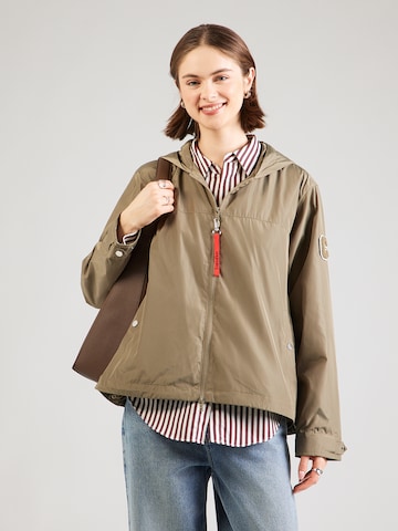 žalia No. 1 Como Demisezoninė striukė 'ZUG': priekis