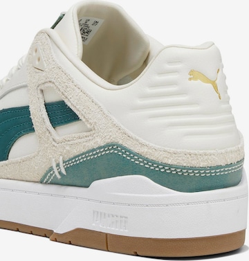 Baskets basses 'Slipstream Premium' PUMA en blanc