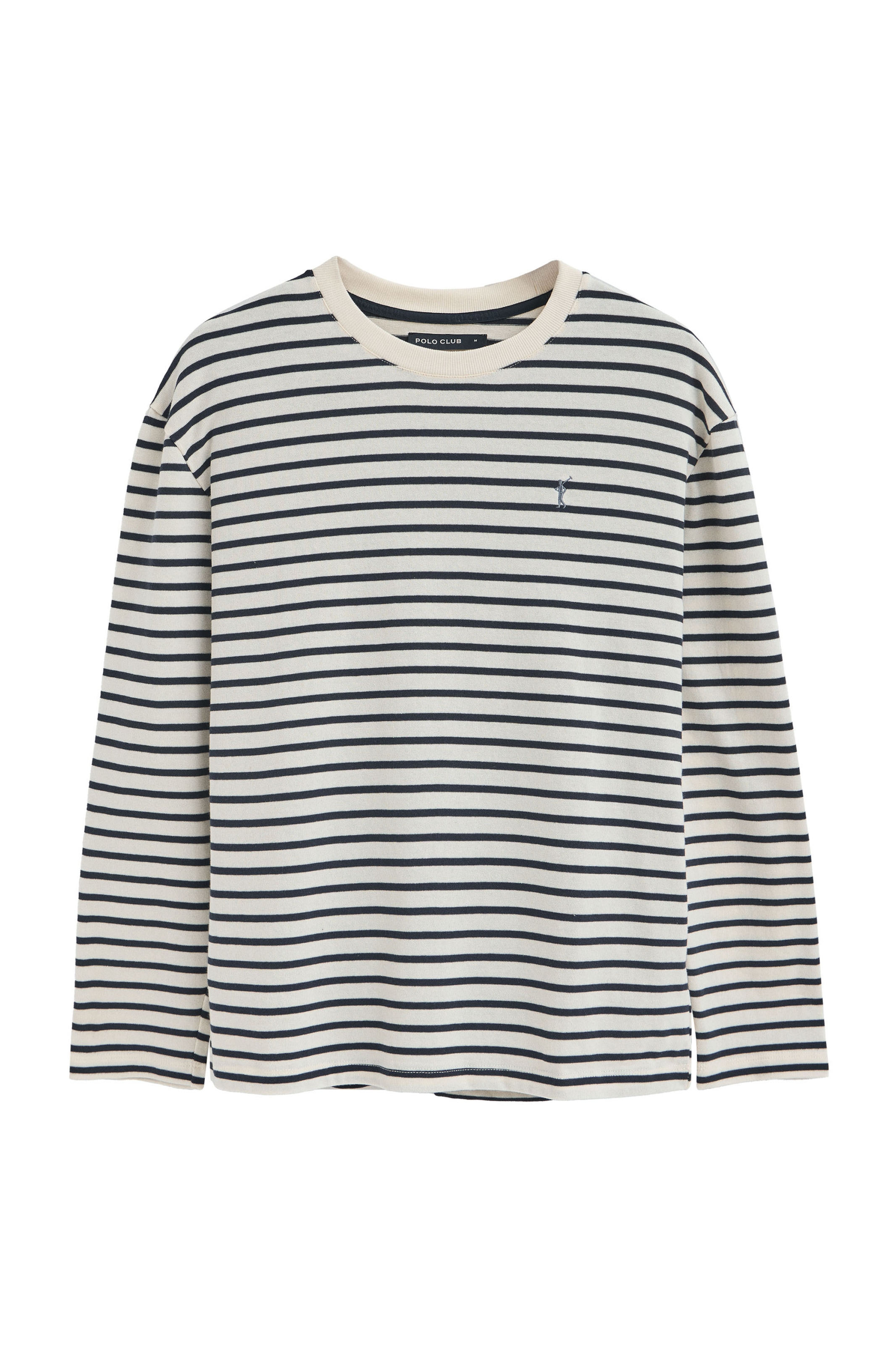 Polo Club Shirt in Beige: front