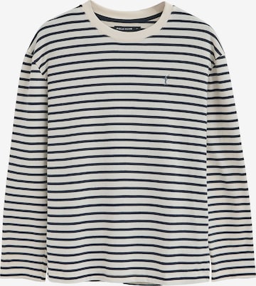 Polo Club Shirt in Beige: front