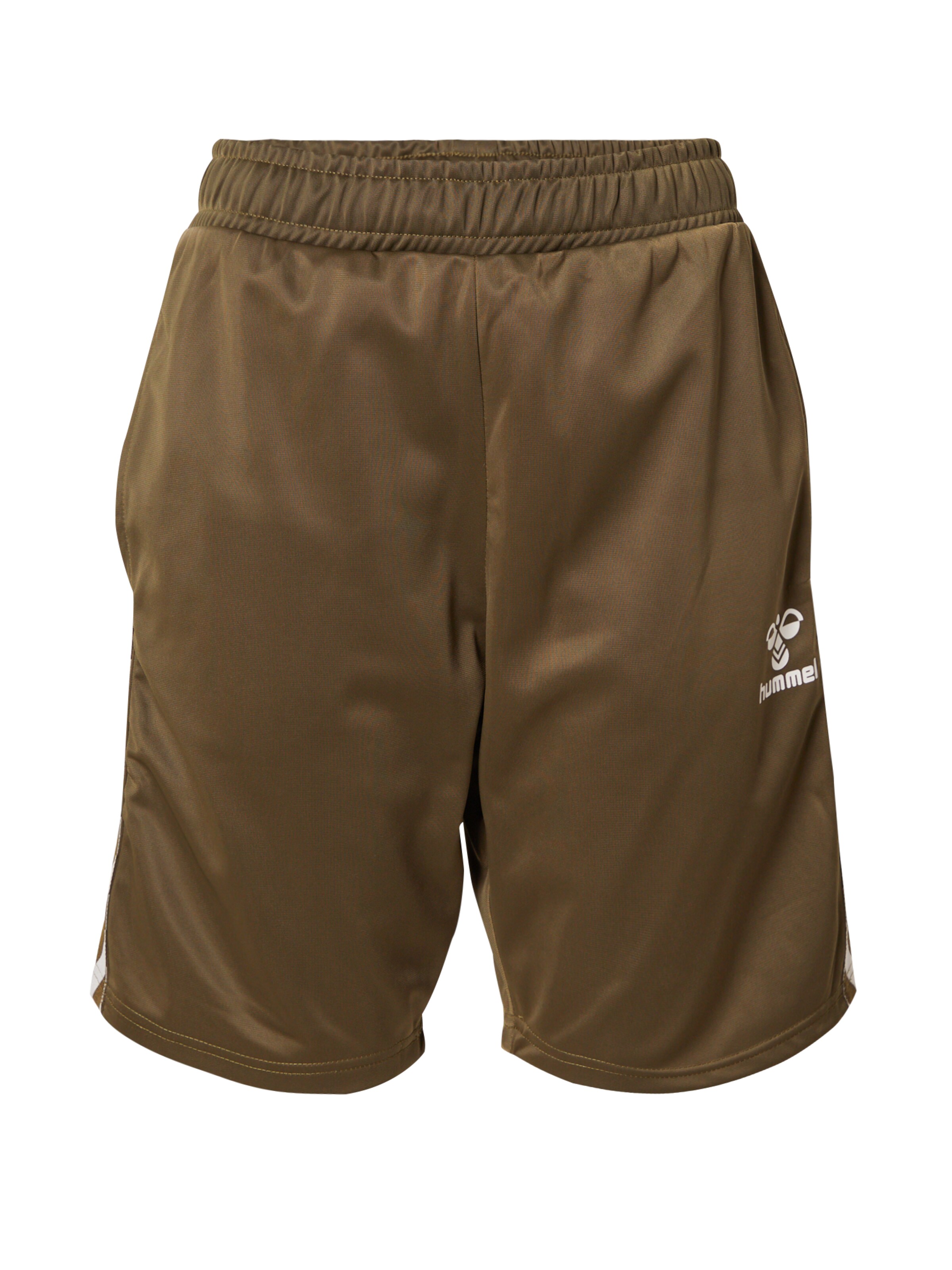 Hummel Regular Urheiluhousut 'CLASSIC' värissä vihreä: etupuoli