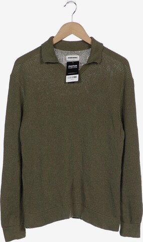 ARMEDANGELS Sweater & Cardigan in M in Green: front