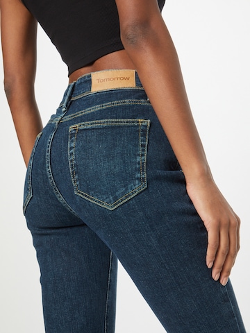 Flared Jeans 'Albert' di TOMORROW in blu