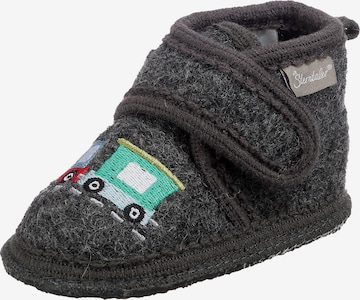 STERNTALER Slippers in Grey: front