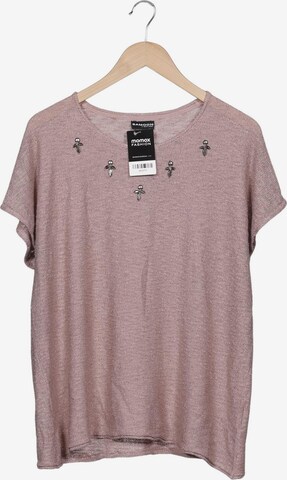 SAMOON Pullover XXL in Pink: Vorderseite