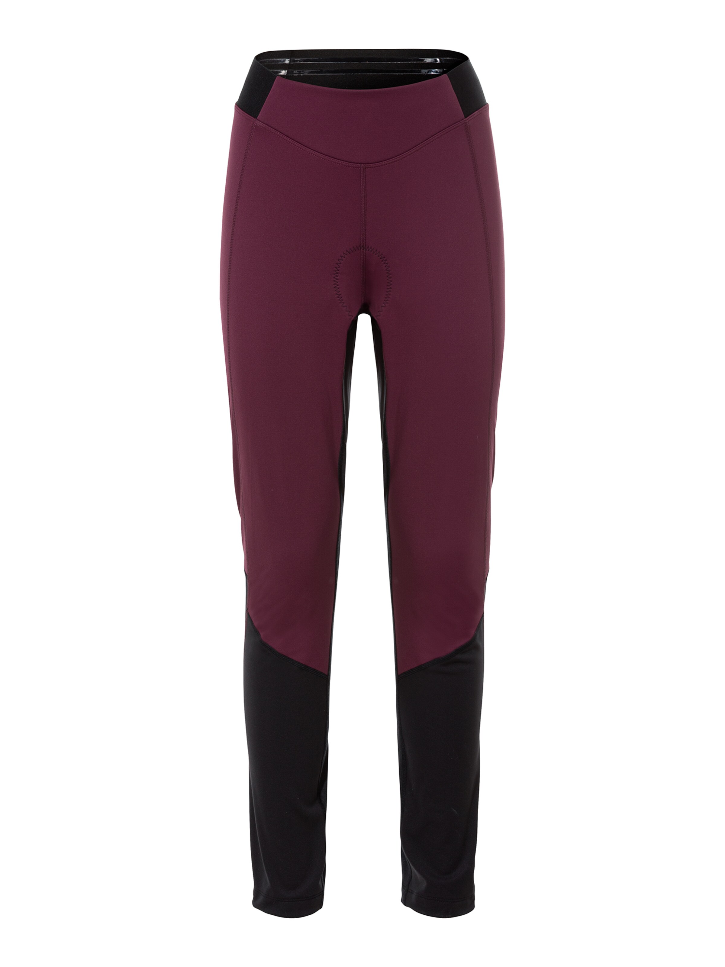 VAUDE Hose ' Posta II ' in Rot: Vorderseite