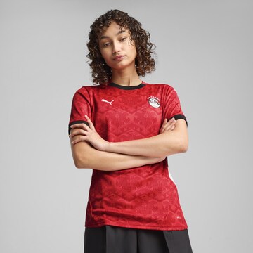 PUMA Tricot in Rood: voorkant
