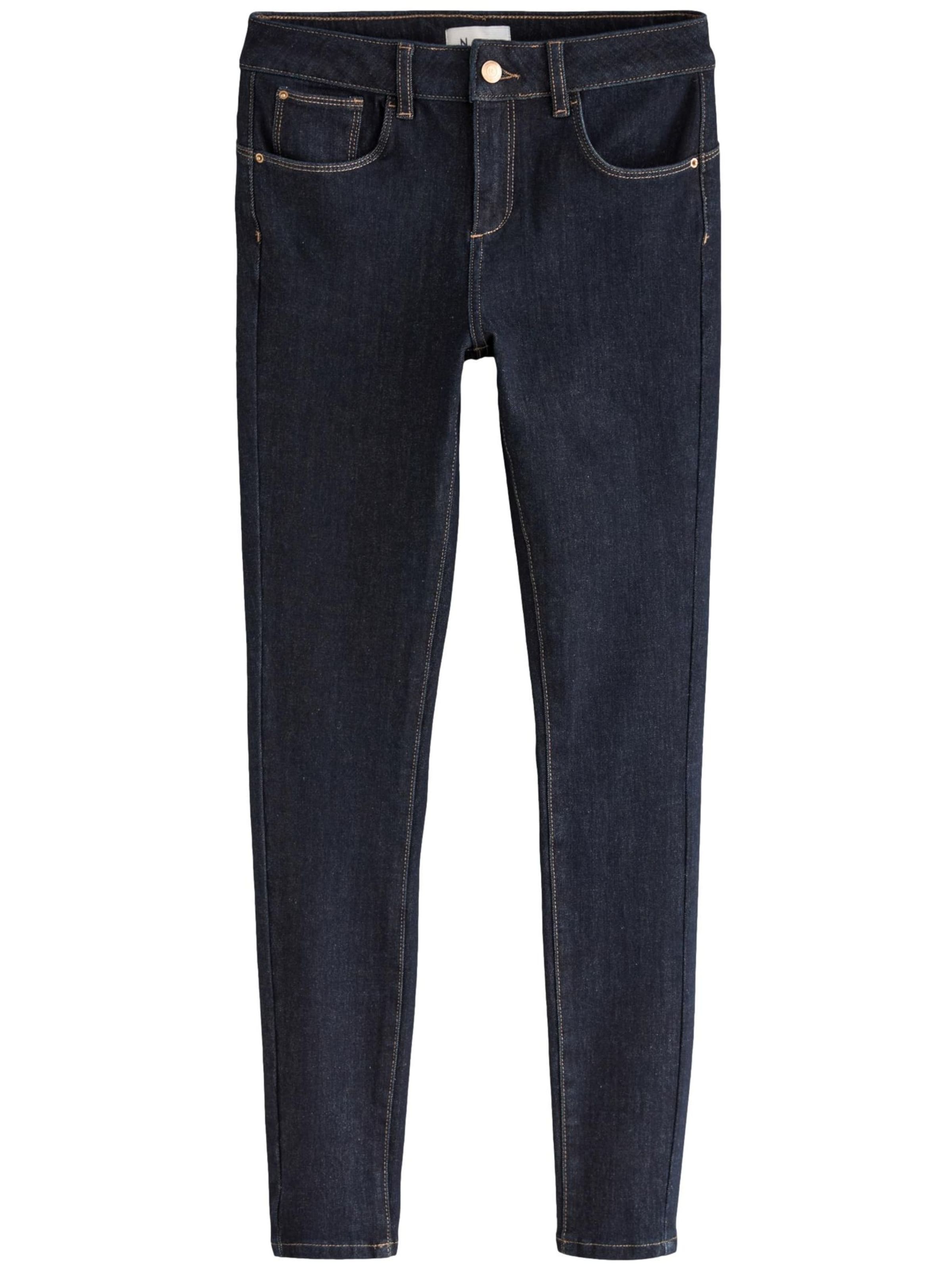 Next Skinny Jeans i blå: forside