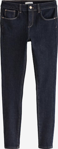 Jean Next en bleu : devant