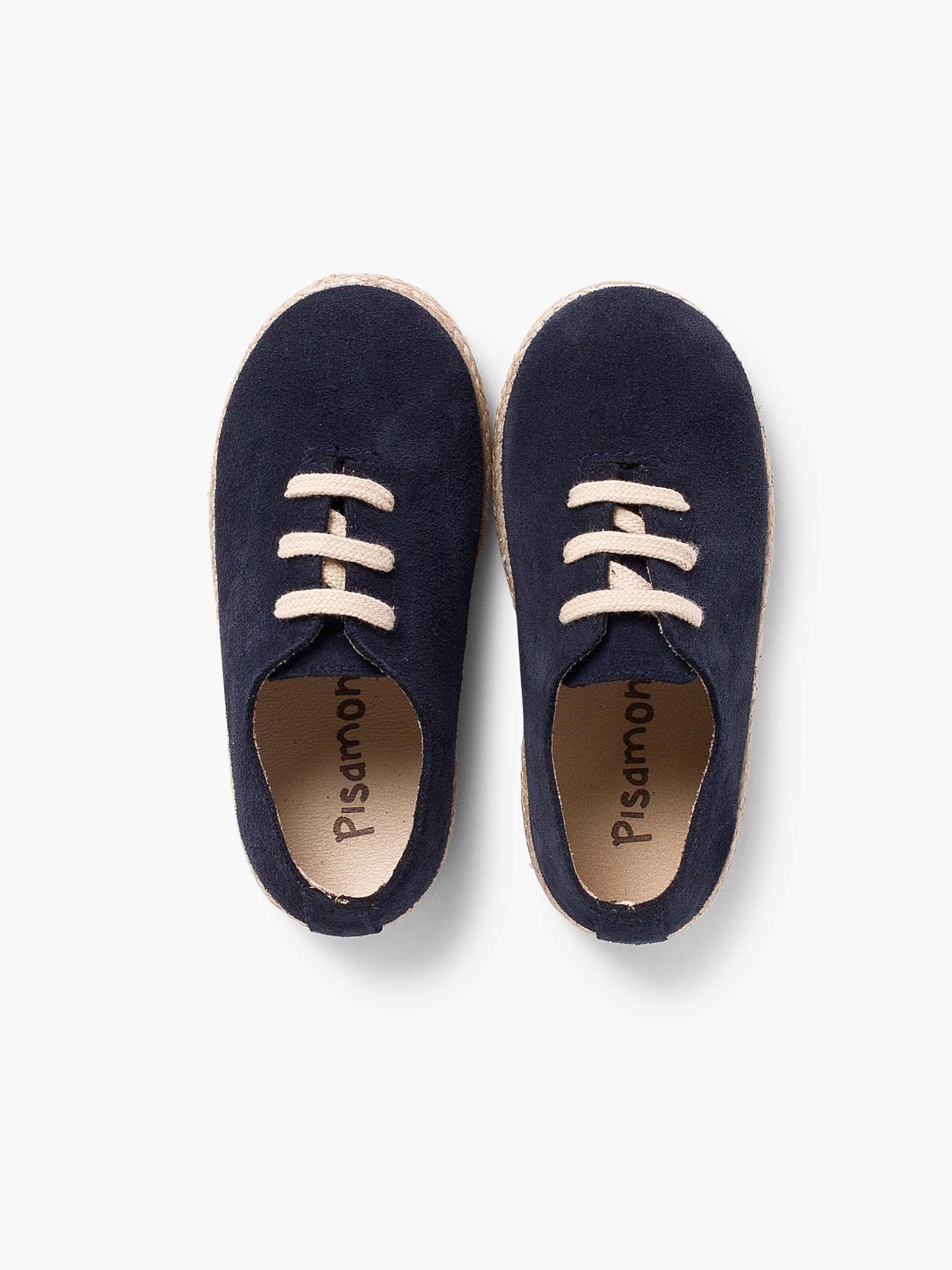 Baskets Pisamonas en bleu