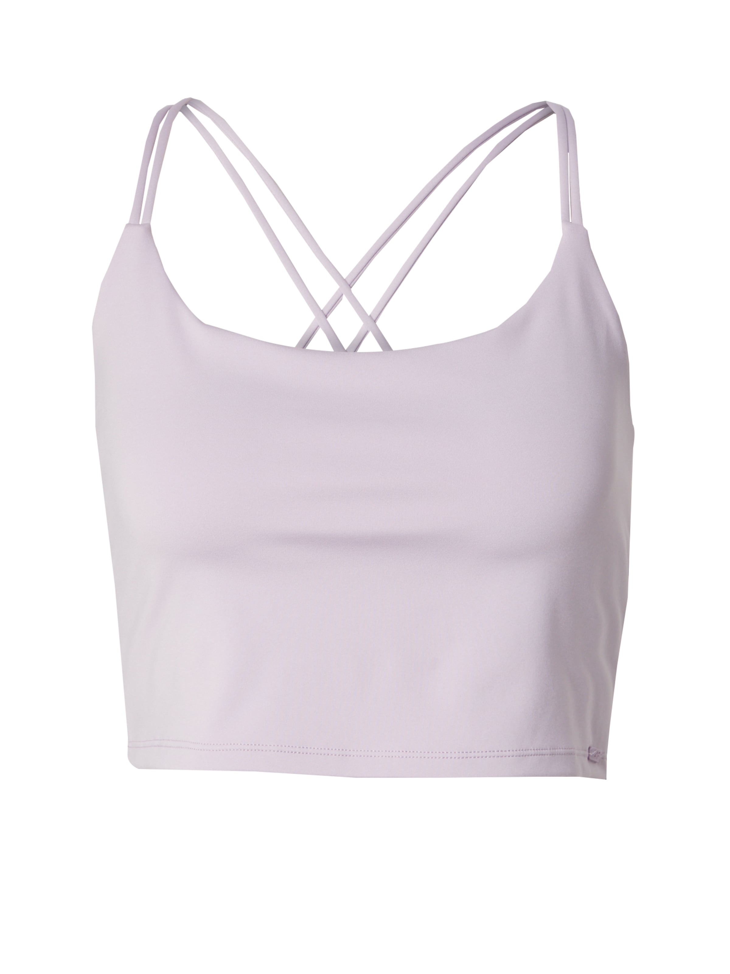 4F Sporttop in Lila: Vorderseite