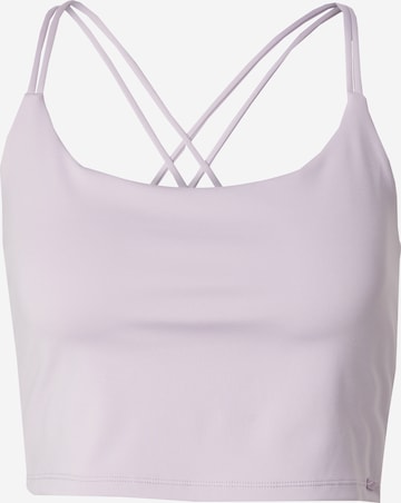 4FSportski top - ljubičasta boja: prednji dio