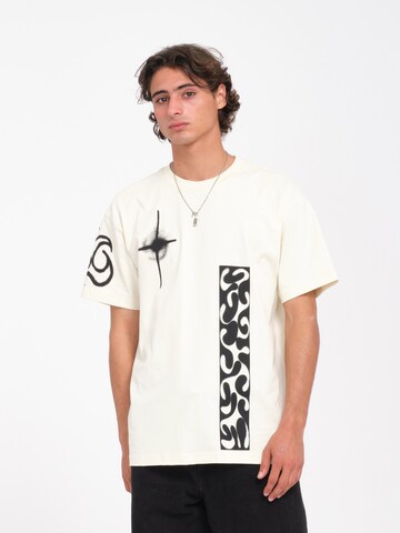 Volcom T-Shirt 'Zephyr 1' in Weiß: Vorderseite