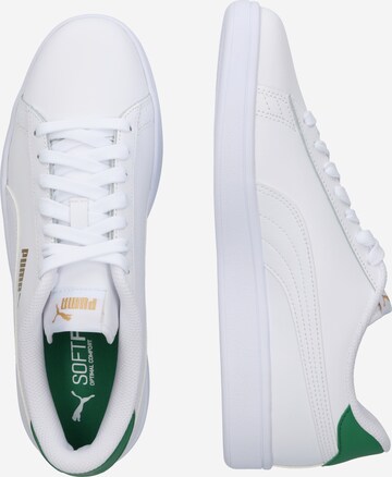 Sneaker low 'Smash' de la PUMA pe alb