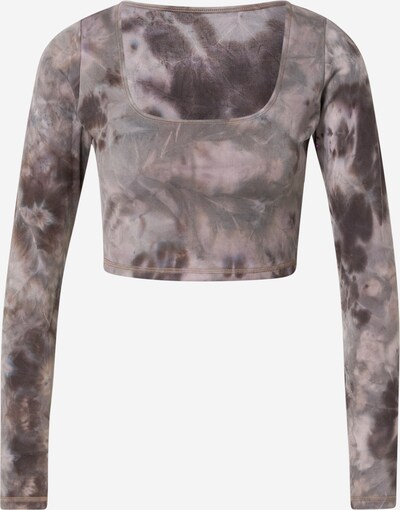 ADIDAS SPORTSWEAR Tehnička sportska majica 'Earth' u tamno smeđa / siva / taupe siva, Pregled proizvoda