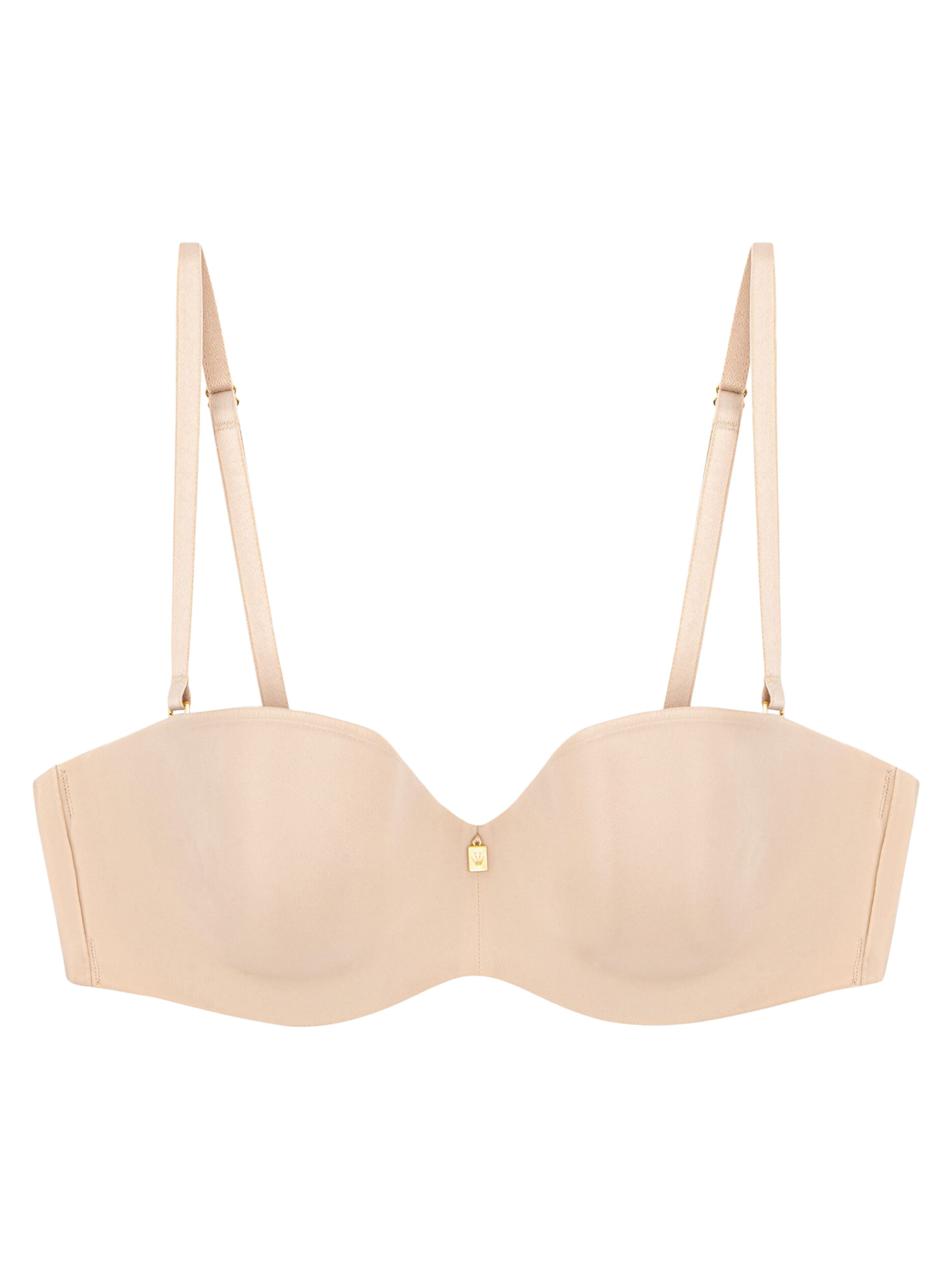 TRIUMPH Bandeau BH 'Body Make-Up Essential'‌ in Beige: Vorderseite