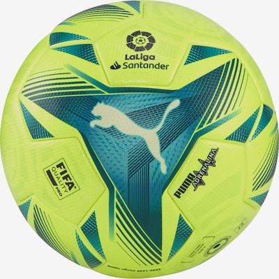 PUMA Ball in Blue / Yellow / Black / White, Item view