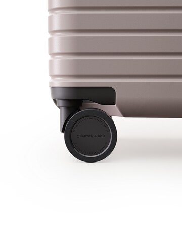 Kapten & Son Suitcase 'Heathrow Check in' in Pink