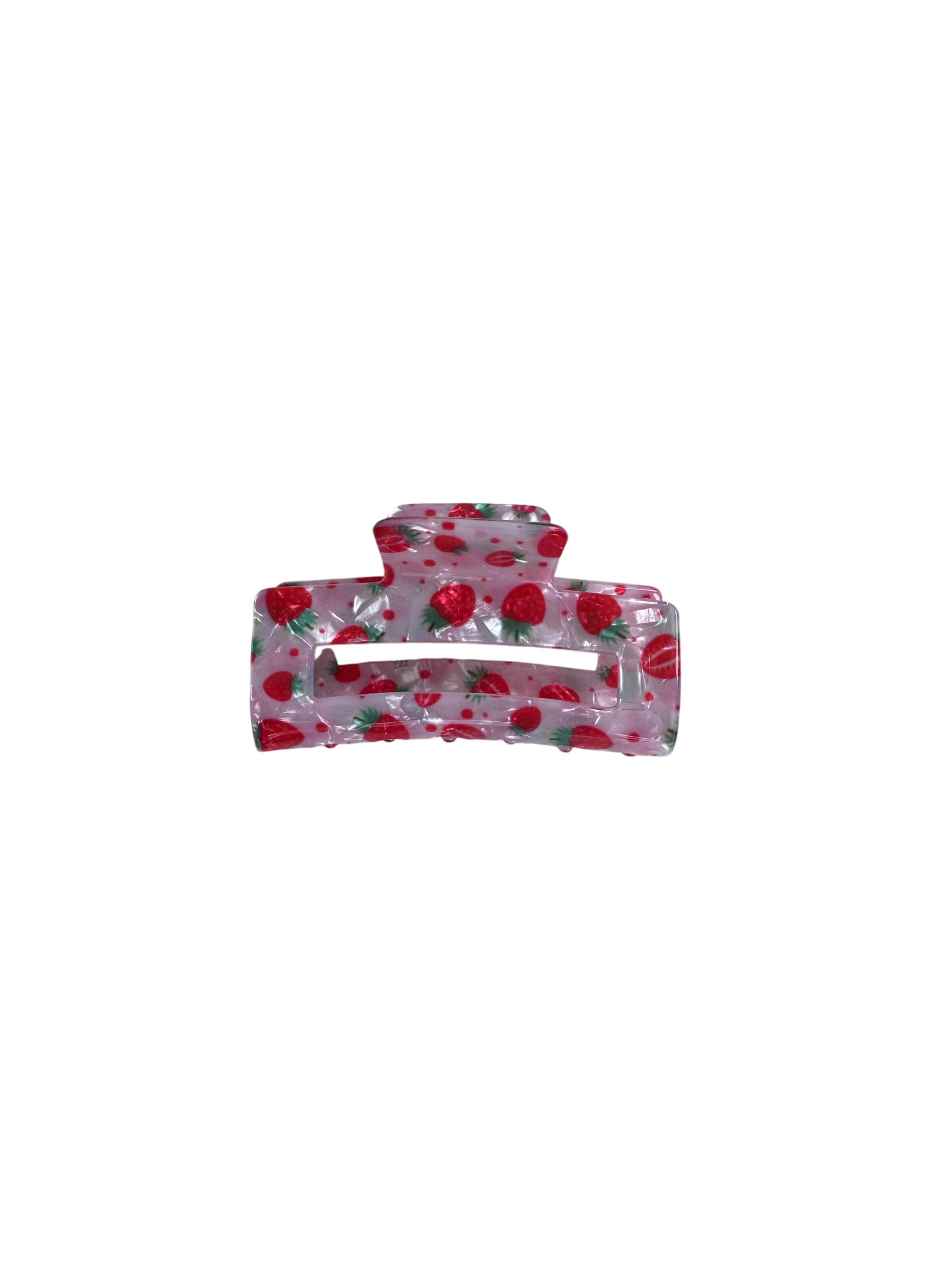 Good to Blue Haarschmuck 'Fruit'‌‌‌‌‌ in Rot: Vorderseite