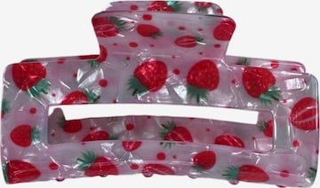 Good to Blue Haarschmuck 'Fruit' in Rot: Vorderseite