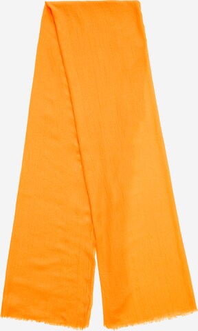 s.Oliver Scarf in Orange: front