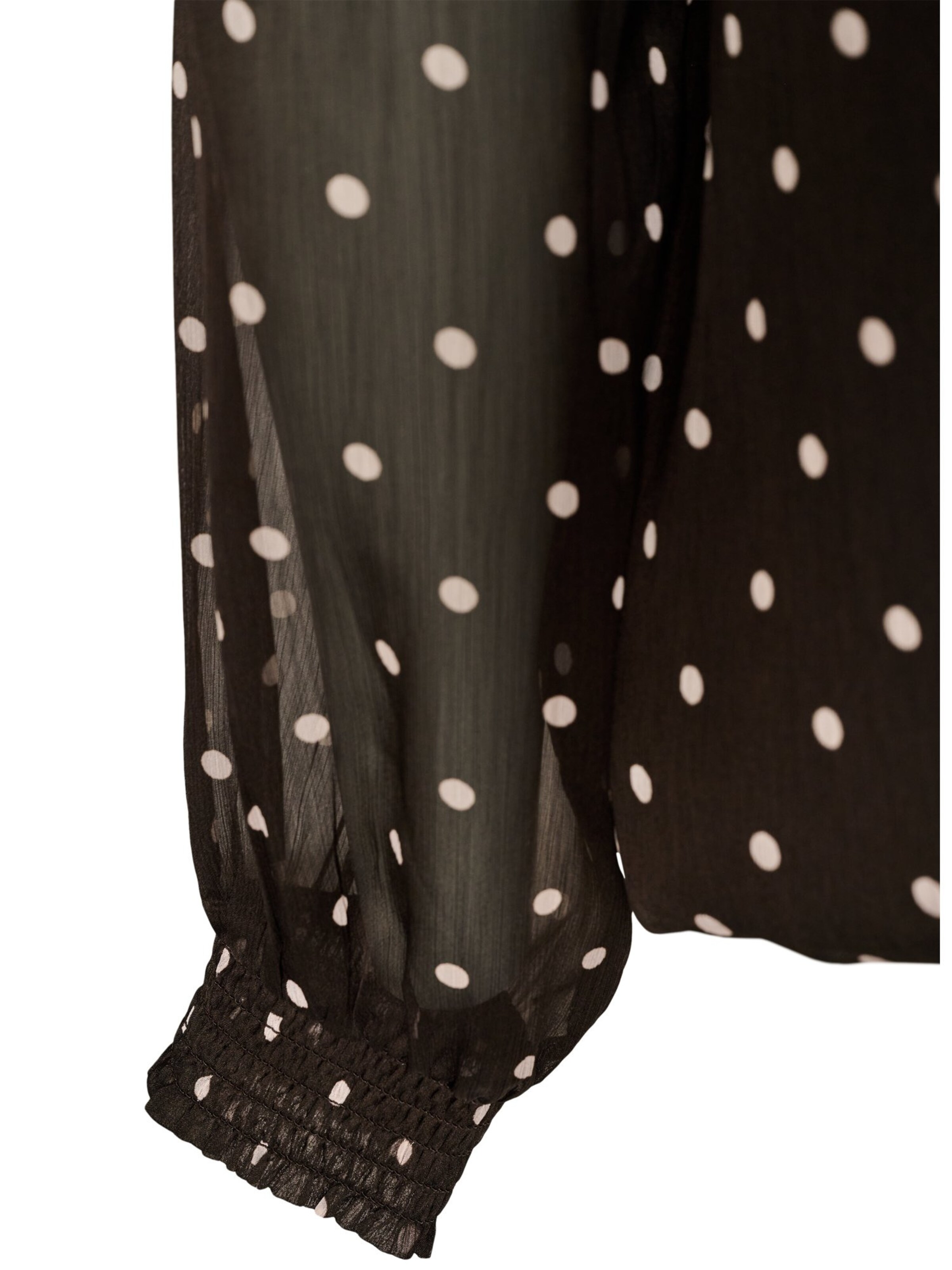 Zizzi Bluza 'PAULA' | rjava barva