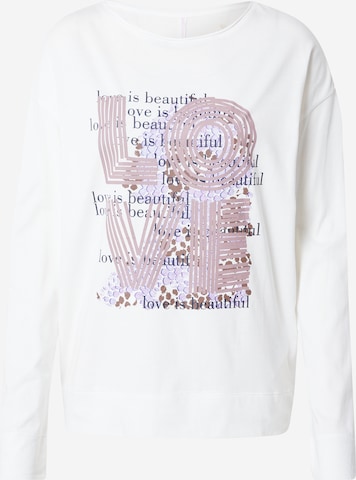 LIEBLINGSSTÜCK Shirt 'Cariba' in White: front