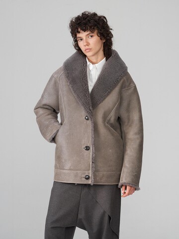 VESPUCCI BY VSP Winter coat 'Nila' in Grey