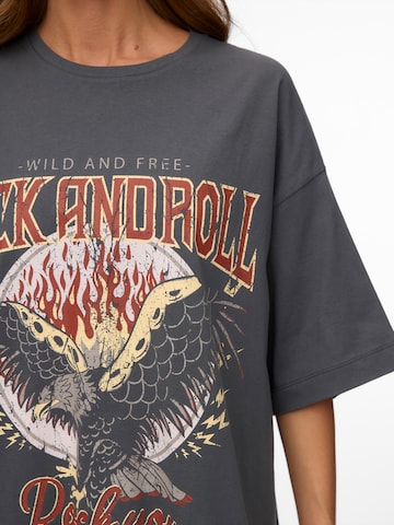 pilka VERO MODA Marškinėliai 'VMLILIE HAILEY'